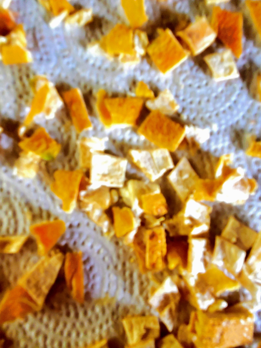 Dried Lemon Peels- Chopped